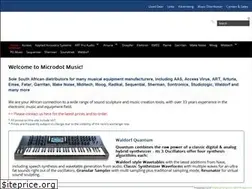 Sites similar to microdotmusic.com