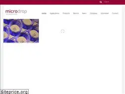 Sites similar to microdrop.de