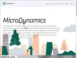 Sites similar to microdynamics.net.au