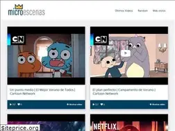 Sites similar to microescenas.com