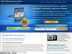 Sites similar to microexpressionsbook.com