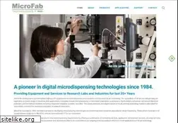 Sites similar to microfab.com