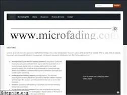 Sites similar to microfading.com