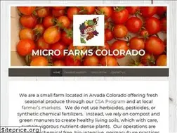 Sites similar to microfarmscolorado.com