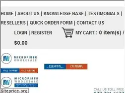 Sites similar to microfiberwholesale.com
