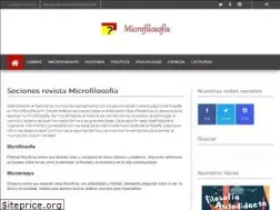 Sites similar to microfilosofia.com