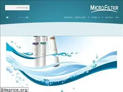 Sites similar to microfilter.co.il