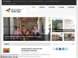 Sites similar to microfinancefocus.com
