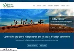 Sites similar to microfinancegateway.org