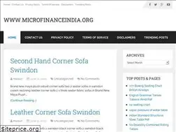 Sites similar to microfinanceindia.org