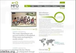 Sites similar to microfinanceopportunities.org
