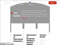 Sites similar to microfinanzaesviluppo.it