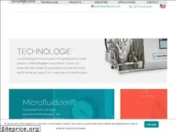 Sites similar to microfluidics.fr