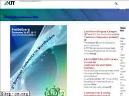 Sites similar to microfluidics2012.eu