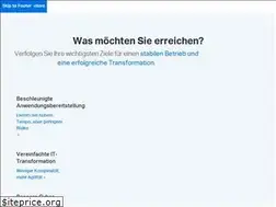 Sites similar to microfocus.de