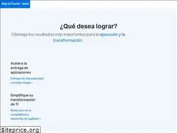 Sites similar to microfocus.es
