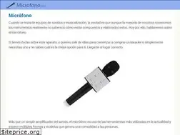 Sites similar to microfono.info