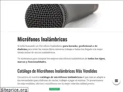 Sites similar to microfonoinalambrico.com