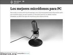Sites similar to microfonoparapc.com
