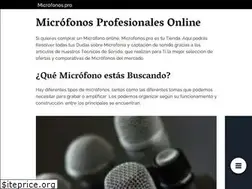 Sites similar to microfonos.pro