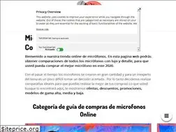 Sites similar to microfonos.site