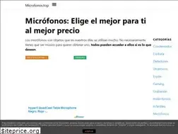 Sites similar to microfonos.top