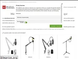 Sites similar to microfonosdecondensador.com