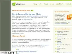 Sites similar to microformats.com