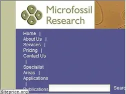 Sites similar to microfossilresearch.com