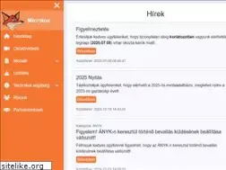 Sites similar to microfox.hu