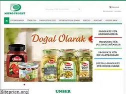 Sites similar to microfrucht.de