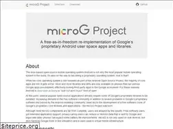 Sites similar to microg.org