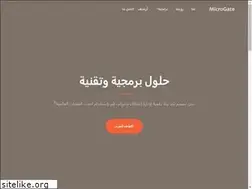 Sites similar to microgates.net