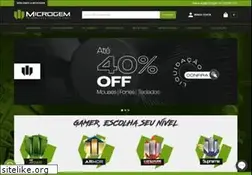 Sites similar to microgem.com.br