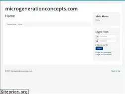 Sites similar to microgenerationconcepts.com