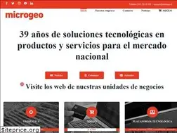 Sites similar to microgeo.cl