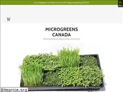 Sites similar to microgreenscanada.ca