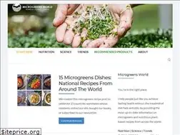 Sites similar to microgreensworld.com