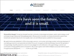 Sites similar to microgridinstitute.org
