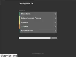 Sites similar to microgroove.us
