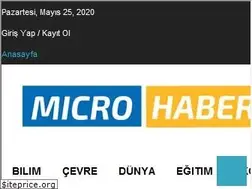 Sites similar to microhaber.com