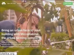 Sites similar to microhabitat.ca