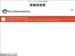 Sites similar to microharmonics.com