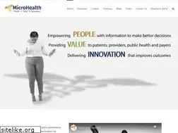 Sites similar to microhealthllc.com