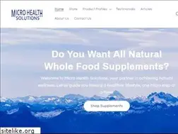 Sites similar to microhealthsolutions.com