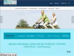 Sites similar to microhearingaids.in