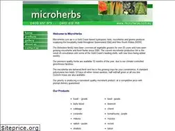 Sites similar to microherbs.com.au