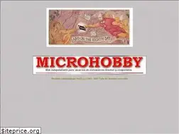 Sites similar to microhobby.speccy.cz