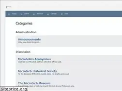 Sites similar to microholics.org