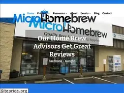 Sites similar to microhomebrew.com